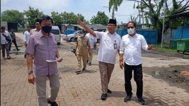 Sidak RPH Babi Banjar Sugihan, Komisi B DPRD Surabaya Soroti IPAL