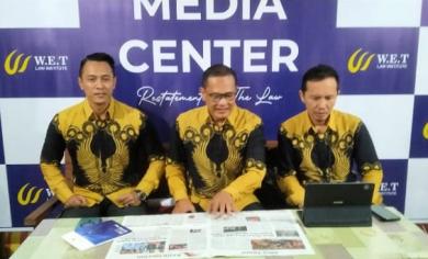 Penahanan Kades Sidomukti, PH Terlapor : �Kami Minta Penyidik Harus Objektif dan Transparan�