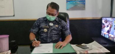 Penyaluran BST Bergulir, Camat Sekaran Prioritaskan Protokol Kesehatan