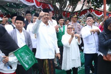 Bupati Sidoarjo Gus Muhdlor Ungkap Rahasia Dibalik Suksesnya Acara Harlah Satu Abad NU