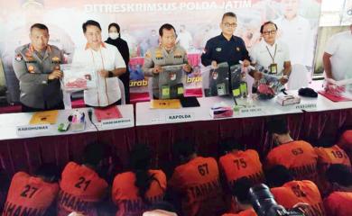 Rugikan Negara Rp 25 Miliar, Sindikat BBM Solar Bersubsidi Lintas Tiga Wilayah Berhasil Dibekuk