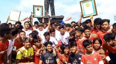 Wow, Sekolah Olahraga di Pati Ini Mendapatkan Penghargaan Leprid. Kok Bisa?