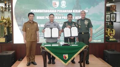 Siapkan Generasi Unggul, Dindik Jatim Gandeng Kodam V/Brawijaya