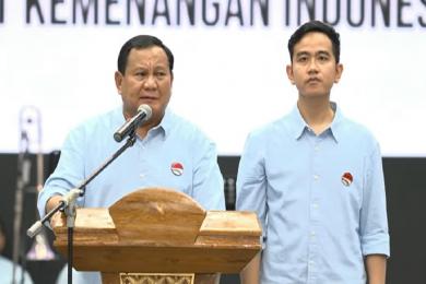Gerindra Umumkan Prabowo-Gibran Capres dan Cawapres Terpilih