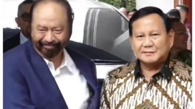 Merapat ke Koalisi Prabowo, Surya Paloh: Inilah Pilihan Saya