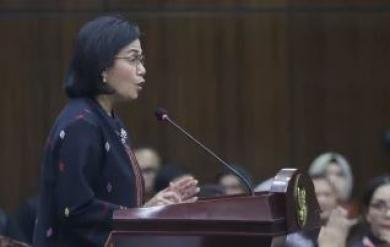 Sidang MK, Sri Mulyani Tepis Alokasi Bansos untuk Pemilu 2024