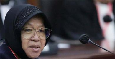 Hakim MK Singgung Minimnya Peran Mensos Risma Dalam Penyaluran Bansos