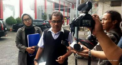 Terkait Korupsi Berjamaah Pemeliharaan SSA Bantul, Tim Kejari Enggan Beri Komentar