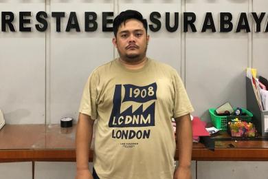 Kanit Jatanras Gadungan di Surabaya Tipu Sekuriti