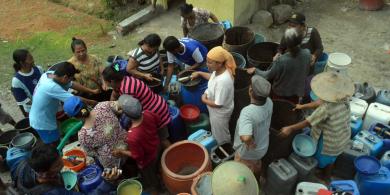 Kekeringan Melanda Jateng, Warga di Sejumlah Wilayah Krisis Air Bersih