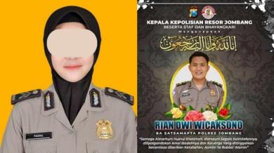 Ini Motif Polwan di Mojokerto Bakar Suami Sesama Polisi hingga Tewas