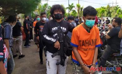 Polda Jatim Bongkar Sindikat Curanmor, Amankan Ratusan Sepeda Motor