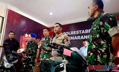 Polisi Pastikan Seluruh Pelaku Penembakan Istri Anggota TNI di Semarang Tertangkap