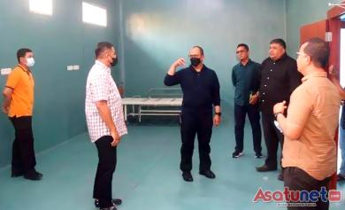 Jelang Autopsi Ulang Jenazah Brigadir J, Kapolda Jambi Cek Kesiapan RSUD Sungai Bahar