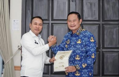 Komitmen Pemkab Lamongan dan BPN Wujudkan Pelayanan Prima Pertanahan