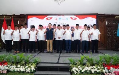 Resmi Dilantik, PMI Lamongan Sinergi Bina PMR
