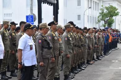 Antisipasi Kejahatan, Kota Lama Surabaya Diawasi Ketat oleh Satpol PP