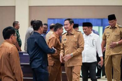 Bupati Lamongan dan DPRD Setujui Perubahan APBD dan KUA PPAS 2024