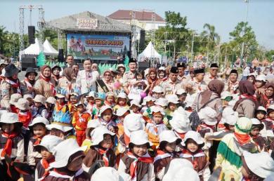 Gebyar PAUD untuk Investasi Pendidikan di LamonganÂ 