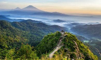 Puncak Widosari Destinasi Wisata Alam Wajib Dikunjungi di Kulon Progo