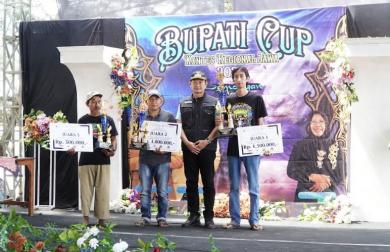 Pemkab Lamongan Sukses Gelar Kontes Kambing Regional Jawa