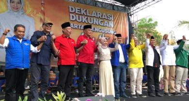 Ada 8 Parpol Deklarasikan Dukung Ning Ita Jilid 2