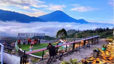 Pintu Langit Sky View, Destinasi Wisata Kekinian di Dieng