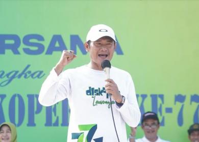 Harkopnas ke-77, Pemkab Lamongan Dorong UMKM Naik Kelas