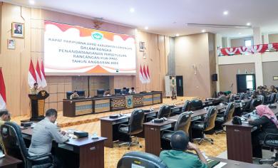 DPRD Lamongan Beri Advice, Pemda Lamongan : Harus Dijawab dengan Kerja Nyata dan Akuntabel 
