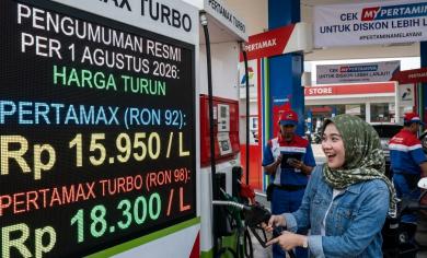 Harga Pertamax Turun Mulai 1 Agustus, Ini Rincian Harganya 