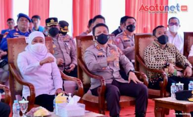 Ini Harapan Gubernur Jatim saat Meresmikan Rumah Kebangsaan Jawa Timur