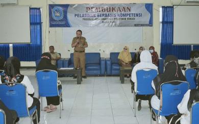Disnaker Lamongan Beri Skill Gratis, Ini Sasaran dan Capaiannya