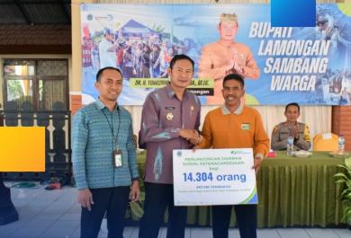Pemkab Peduli, Ribuan Petani di Kota Soto Terdaftar Asuransi