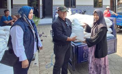 Berikan Pelayanan Terbaik, Bulog Bojonegoro Respon Cepat Aduan PBP