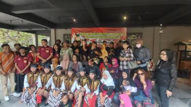 Prabowo Mendapat Dukungan Penuh dari ForumKomunitas Budaya, Lintas Agama, Seniman dan Profesi Kota Surabaya