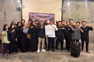 Diskusi Publik, Begini Pinta Calon Bupati di Sidoarjo