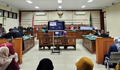 Saksi Akui Gus Muhdlor Tidak Pernah Perintahkan Memotong Dana Intensif