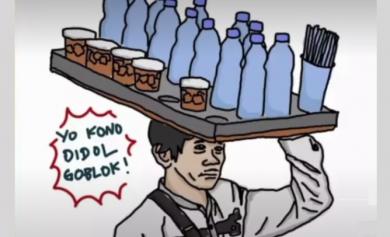 Hikmah Dibalik Pedagang Es Teh yang 'Diolok' Gus Miftah