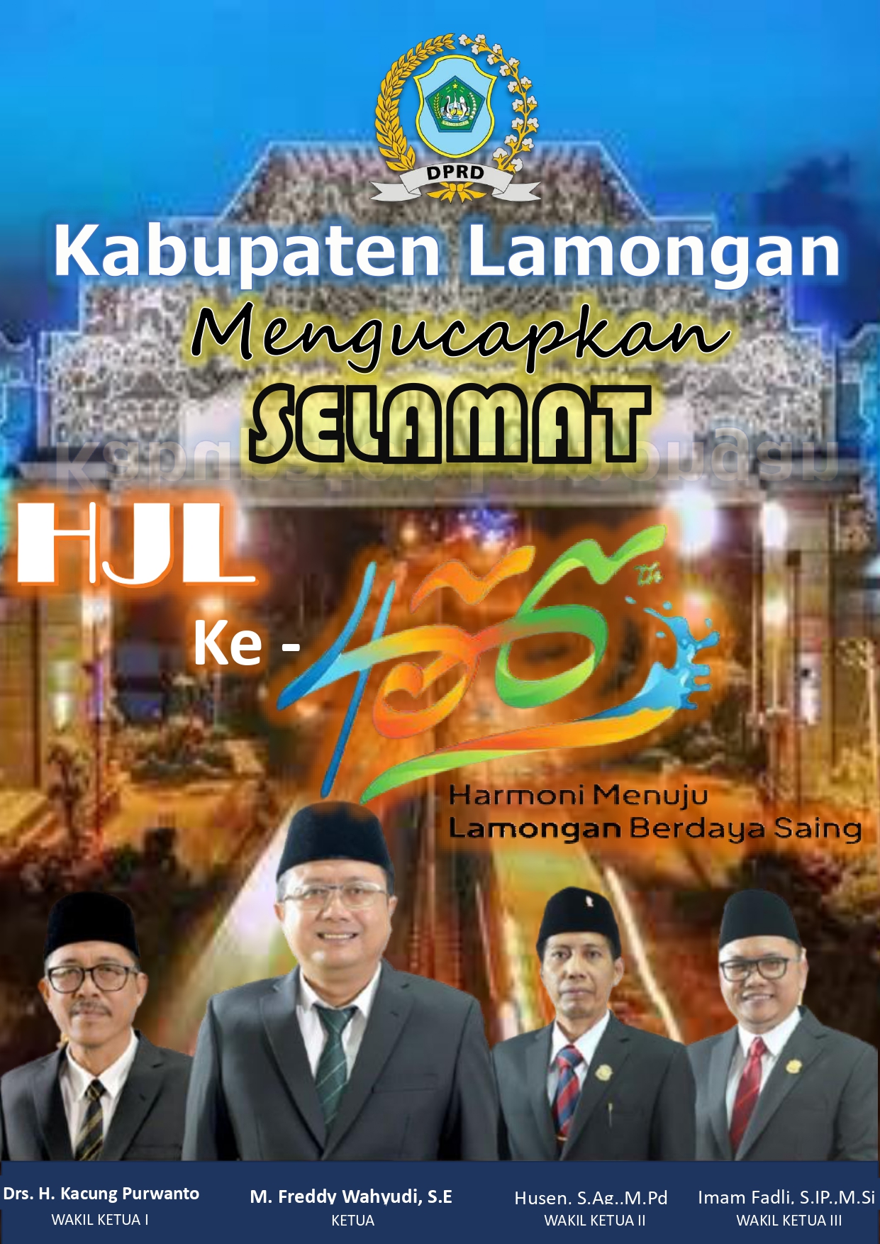 DPRD LAMONGAN